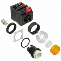 Omron Automation and Safety - A22L-GY-12A-11M - SWITCH PUSH DPST 10A 110V