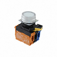 Omron Automation and Safety - A22NL-MNM-TWA-G102-WC - SWITCH PUSH DPST-NO/NC 10A 120V