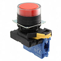 Omron Automation and Safety - A22NN-BGM-NRA-G100-NN - SWITCH PUSH SPST-NO 10A 120V