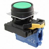 Omron Automation and Safety - A22NN-BNA-NGA-G100-NN - SWITCH PUSH SPST-NO 10A 120V