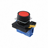 Omron Automation and Safety - A22NN-BNA-NRA-G100-NN - SWITCH PUSH SPST-NO 10A 120V