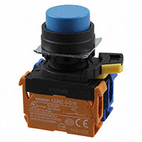 Omron Automation and Safety - A22NN-BPM-NAA-G102-NN - SWITCH PUSH DPST-NO/NC 10A 120V