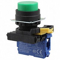 Omron Automation and Safety - A22NN-BPM-NGA-G100-NN - SWITCH PUSH SPST-NO 10A 120V