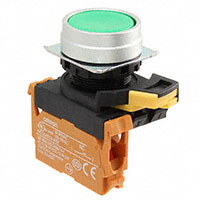Omron Automation and Safety - A22NN-MNM-NGA-G002-NN - SWITCH PUSH SPST-NC 10A 120V