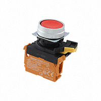 Omron Automation and Safety - A22NN-MNM-NRA-G002-NN - SWITCH PUSH SPST-NC 10A 120V