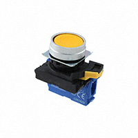 Omron Automation and Safety - A22NN-MNM-NYA-G100-NN - SWITCH PUSH SPST-NO 10A 120V