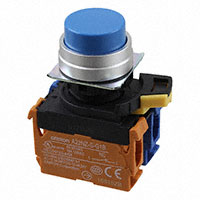 Omron Automation and Safety - A22NN-MPM-NAA-G102-NN - SWITCH PUSH DPST-NO/NC 10A 120V