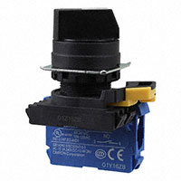 Omron Automation and Safety - A22NS-2BM-NBA-G100-NN - SWITCH SELECT 2POS SPST-NO 10A