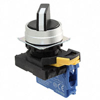 Omron Automation and Safety - A22NS-2MM-NBA-G100-NN - SWITCH SELECT 2POS SPST-NO 10A