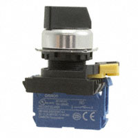 Omron Automation and Safety - A22NS-2RM-NBA-G100-NN - SWITCH SELECT 2POS SPST-NO 10A