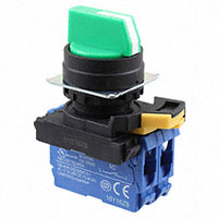 Omron Automation and Safety - A22NS-3BM-NGA-G101-NN - SWITCH SELECT 3POS DPST-NO 10A