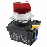 Omron Automation and Safety - A22NW-2MM-TRA-G100-RC - SWITCH SELECT 2POS SPST-NO 10A