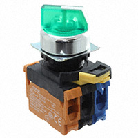 Omron Automation and Safety - A22NW-2RM-TGA-G102-GA - SWITCH SELECT 2POS DPST 10A 120V