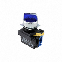 Omron Automation and Safety - A22NW-2RL-TAA-G100-AC - SWITCH SELECT 2POS SPST-NO 10A