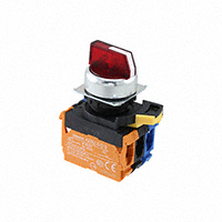 Omron Automation and Safety - A22NW-3RM-TRA-G102-RC - SWITCH SELECT 3POS DPST 10A 120V