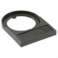 Omron Automation and Safety - A22NZ-A-50103 - A22N LEGEND PLATE FRAME