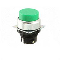 Omron Automation and Safety - A22NZ-RPM-TGA - GRN METAL, PROJECTED LGHT