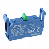 Omron Automation and Safety - A22NZ-S-G1A - CONTACT BLOCK NO