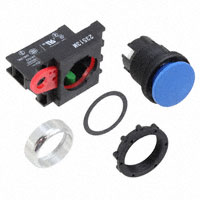 Omron Automation and Safety - A22R-FA-10A - SWITCH PUSH SPST-NO 10A 120V