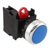 Omron Automation and Safety - A22R-FA-10M - SWITCH PUSH SPST-NO 10A 120V