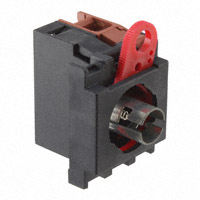 Omron Automation and Safety - A22RL-01M - SWITCH BLOCK ILLUM SPST-NC 10A