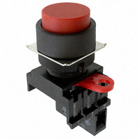 Omron Automation and Safety - A22-TR-10M - SWITCH PUSH SPST-NO 10A 110V