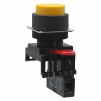 Omron Automation and Safety - A22-TY-10M - SWITCH PUSH SPST-NO 10A 110V