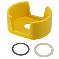 Omron Automation and Safety - A22Z-EG10 - ACCY E-STOP SHROUD YLW