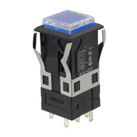 Omron Automation and Safety - A3PA-90A11-24AA - SWITCH PUSHBUTTON SPDT 5A 125V