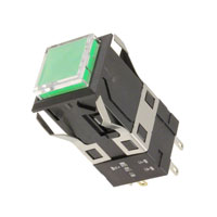 Omron Automation and Safety - A3PA-90A11-24AG - SWITCH PUSHBUTTON SPDT 5A 125V