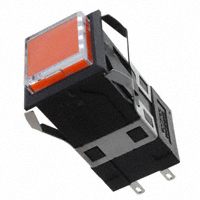 Omron Automation and Safety - A3PA-90A11-24AO - SWITCH PUSHBUTTON SPDT 5A 125V