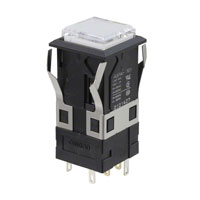 Omron Automation and Safety - A3PA-90A11-24APW - SWITCH PUSHBUTTON SPDT 5A 125V