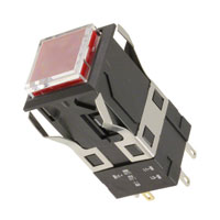 Omron Automation and Safety - A3PA-90A11-24AR - SWITCH PUSHBUTTON SPDT 5A 125V