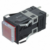 Omron Automation and Safety - A3PA-90D11-24AR - SWITCH PUSHBUTTON DPDT 5A 125V