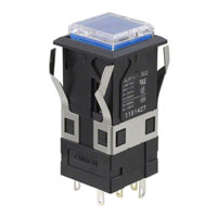 Omron Automation and Safety - A3PA-90B11-24AA - SWITCH PUSHBUTTON SPDT 5A 125V