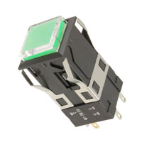 Omron Automation and Safety - A3PA-90B11-24AG - SWITCH PUSHBUTTON SPDT 5A 125V