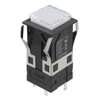 Omron Automation and Safety - A3PA-90B11-24APW - SWITCH PUSHBUTTON SPDT 5A 125V