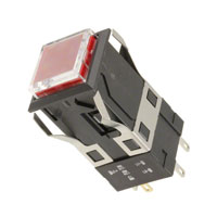 Omron Automation and Safety - A3PA-90B11-24AR - SWITCH PUSHBUTTON SPDT 5A 125V