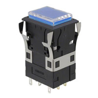 Omron Automation and Safety - A3PJ-90A11-24AA - SWITCH PUSHBUTTON SPDT 5A 125V