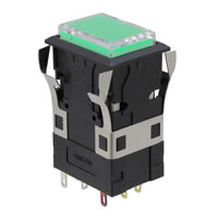 Omron Automation and Safety - A3PJ-90A11-24AG - SWITCH PUSHBUTTON SPDT 5A 125V