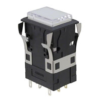 Omron Automation and Safety - A3PJ-90A11-24APW - SWITCH PUSHBUTTON SPDT 5A 125V