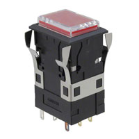 Omron Automation and Safety - A3PJ-90A11-24AR - SWITCH PUSHBUTTON SPDT 5A 125V