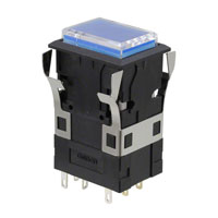 Omron Automation and Safety - A3PJ-90B11-24AA - SWITCH PUSHBUTTON SPDT 5A 125V