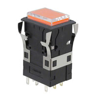 Omron Automation and Safety - A3PJ-90B11-24AO - SWITCH PUSHBUTTON SPDT 5A 125V