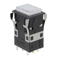 Omron Automation and Safety - A3PJ-90B11-24APW - SWITCH PUSHBUTTON SPDT 5A 125V