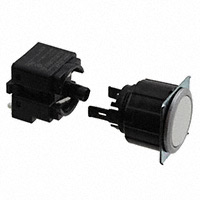 Omron Automation and Safety - A3U-TMW-A2C-5M - SWITCH PUSHBUTTON DPDT 0.1A 30V