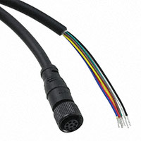 Omron Automation and Safety - D40ML-CBL-M12-10M - SWITCH SAFETY LOCKING M12 10M CB