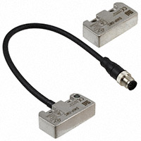 Omron Automation and Safety - D40P-SMC-21-M12 - SWITCH SAFETY MINI M12 CBL