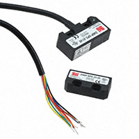 Omron Automation and Safety - D40P-SPC-21-05 - SWITCH SAFETY MINI 5M RT CBL