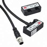 Omron Automation and Safety - D40P-SPC-21-M12 - SWITCH SAFETY MINI M12 CBL